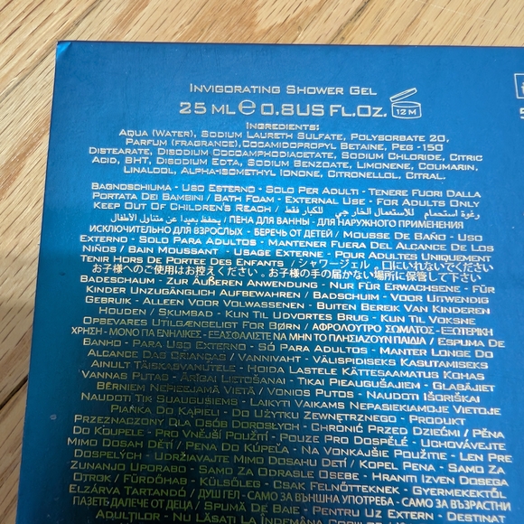 Versace Eros Blue Box - Picture 3 of 5